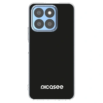 Picasee Honor X8c Hülle - Transparentes Silikon - Picasee