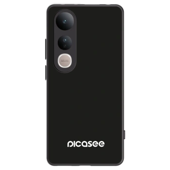 Picasee Vivo V50 Lite 5G Hülle - Schwarzes Silikon - Picasee