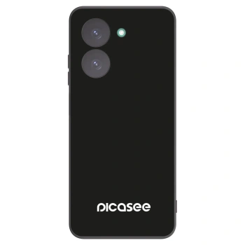 Picasee Xiaomi Redmi A5 Hülle - Schwarzes Silikon - Picasee