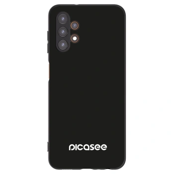 Picasee Samsung Galaxy A13 5G Hülle - Schwarzes Silikon - Picasee
