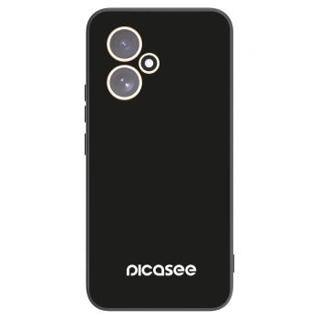 Picasee Honor 400 5G Hülle - Schwarzes Silikon - Picasee