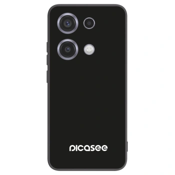 Picasee Xiaomi Redmi Note 14S Hülle - Schwarzes Silikon - Picasee