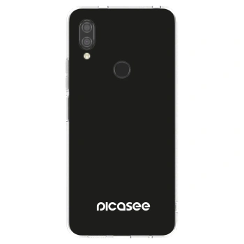 Picasee Xiaomi Redmi 7 Hülle - Transparentes Silikon - Picasee