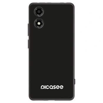 Picasee Motorola Moto E14 Hülle - Schwarzes Silikon - Picasee