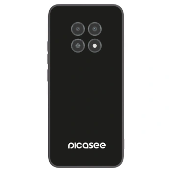 Picasee Realme 12X Hülle - Schwarzes Silikon - Picasee
