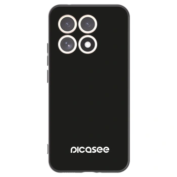 Picasee Xiaomi 15T Hülle - Schwarzes Silikon - Picasee