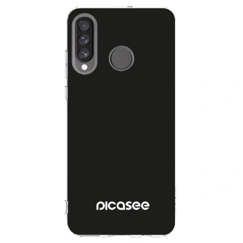 Picasee Huawei P30 Lite Hülle - Transparentes Silikon - Picasee