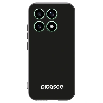 Picasee Xiaomi 17 Hülle - Schwarzes Silikon - Picasee