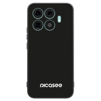 Picasee Xiaomi 17T Pro Hülle - Schwarzes Silikon - Picasee