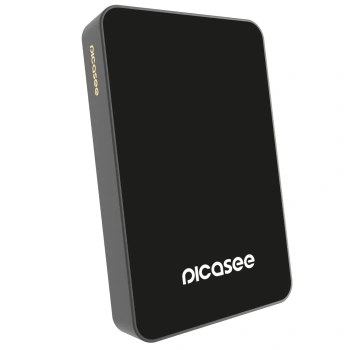 Picasee Powerbank mit MagSafe 10 000 mAh Grau - Picasee
