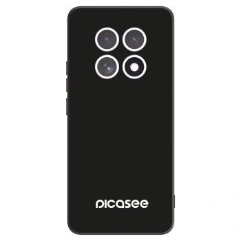 Picasee Xiaomi Redmi Note 15 5G Hülle - Schwarzes Silikon - Picasee