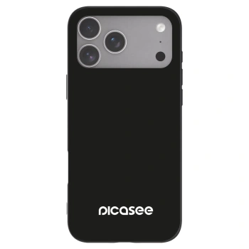 Picasee Apple iPhone 18 Pro Max Hülle - Schwarzes Silikon - Picasee