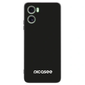 Picasee Motorola Moto G06 Hülle - Schwarzes Silikon - Picasee