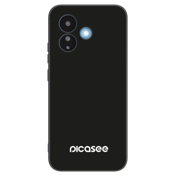 Picasee Xiaomi Redmi Note 17 Pro 5G Hülle - Schwarzes Silikon - Picasee