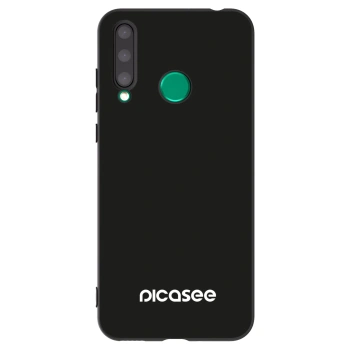 Picasee Honor 20 Lite Hülle - Schwarzes Silikon - Picasee