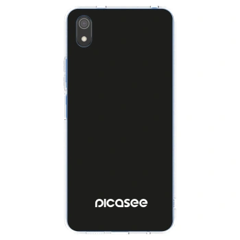 Picasee Xiaomi Redmi 7A Hülle - Transparentes Silikon - Picasee