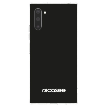 Picasee Samsung Galaxy Note 10 N970F Hülle - Transparentes Silikon - Picasee