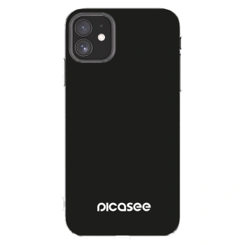 Picasee Apple iPhone 11 Hülle - Transparentes Silikon - Picasee