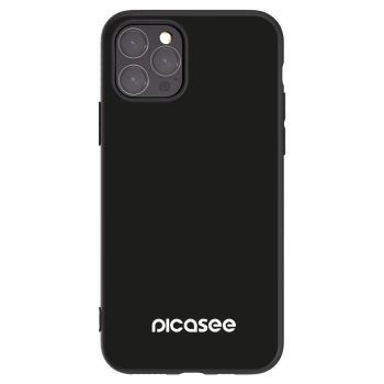 Picasee Apple iPhone 11 Pro Hülle - Schwarzes Silikon - Picasee
