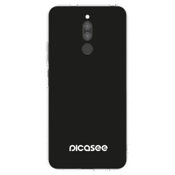 Picasee Xiaomi Redmi 8 Hülle - Transparentes Silikon - Picasee
