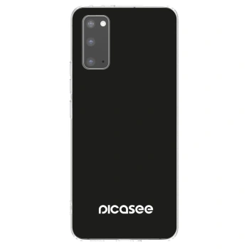 Picasee Samsung Galaxy S20 G980F Hülle - Transparentes Silikon - Picasee