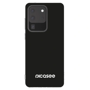 Picasee Samsung Galaxy S20 Ultra 5G G988F Hülle - Transparentes Silikon - Picasee