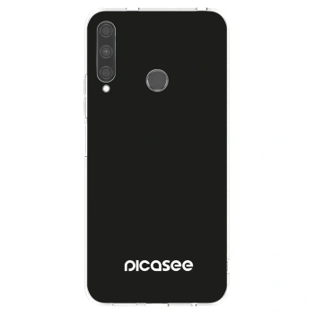 Picasee Huawei P40 Lite E Hülle - Transparentes Silikon - Picasee