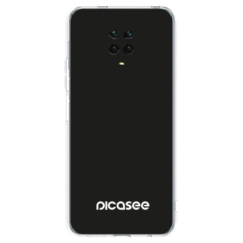 Picasee Xiaomi Redmi Note 9 Pro Hülle - Transparentes Silikon - Picasee