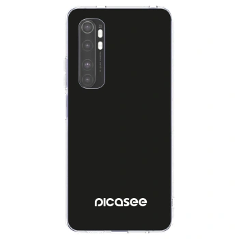 Picasee Xiaomi Mi Note 10 Lite Hülle - Transparentes Silikon - Picasee