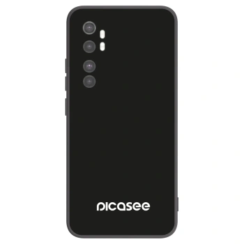 Picasee Xiaomi Mi Note 10 Lite Hülle - Schwarzes Silikon - Picasee