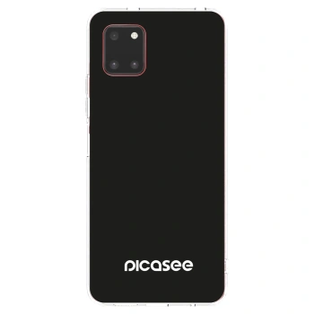 Picasee Samsung Galaxy Note 10 Lite N770F Hülle - Transparentes Silikon - Picasee