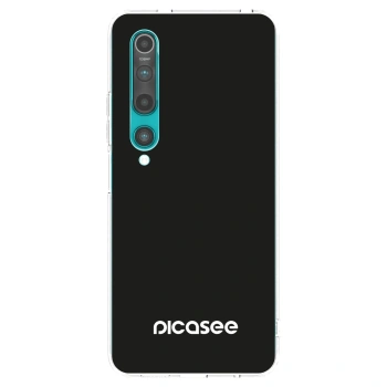 Picasee Xiaomi Mi 10 Hülle - Transparentes Silikon - Picasee