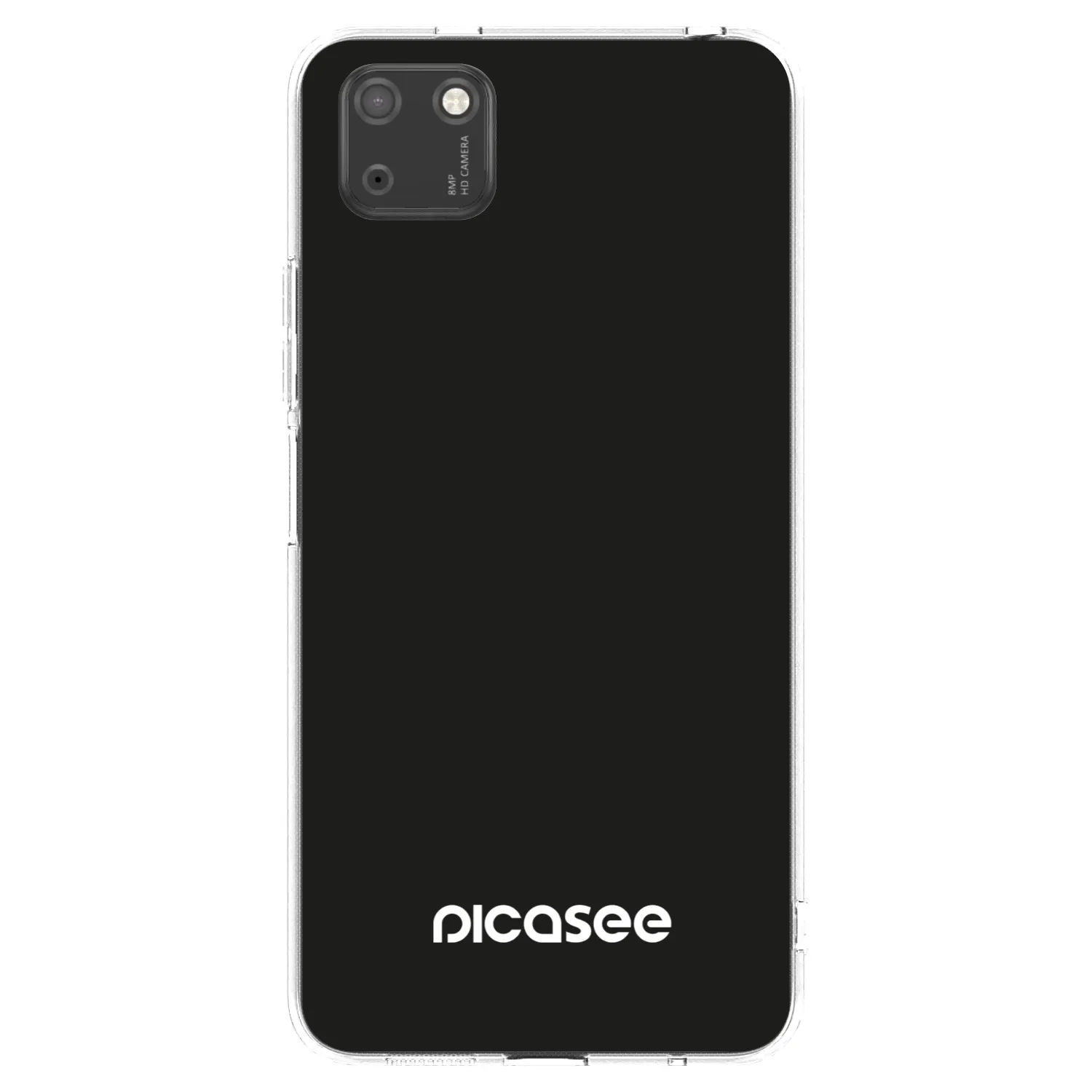 Picasee Huawei Y5P Hülle - Transparentes Silikon - Picasee