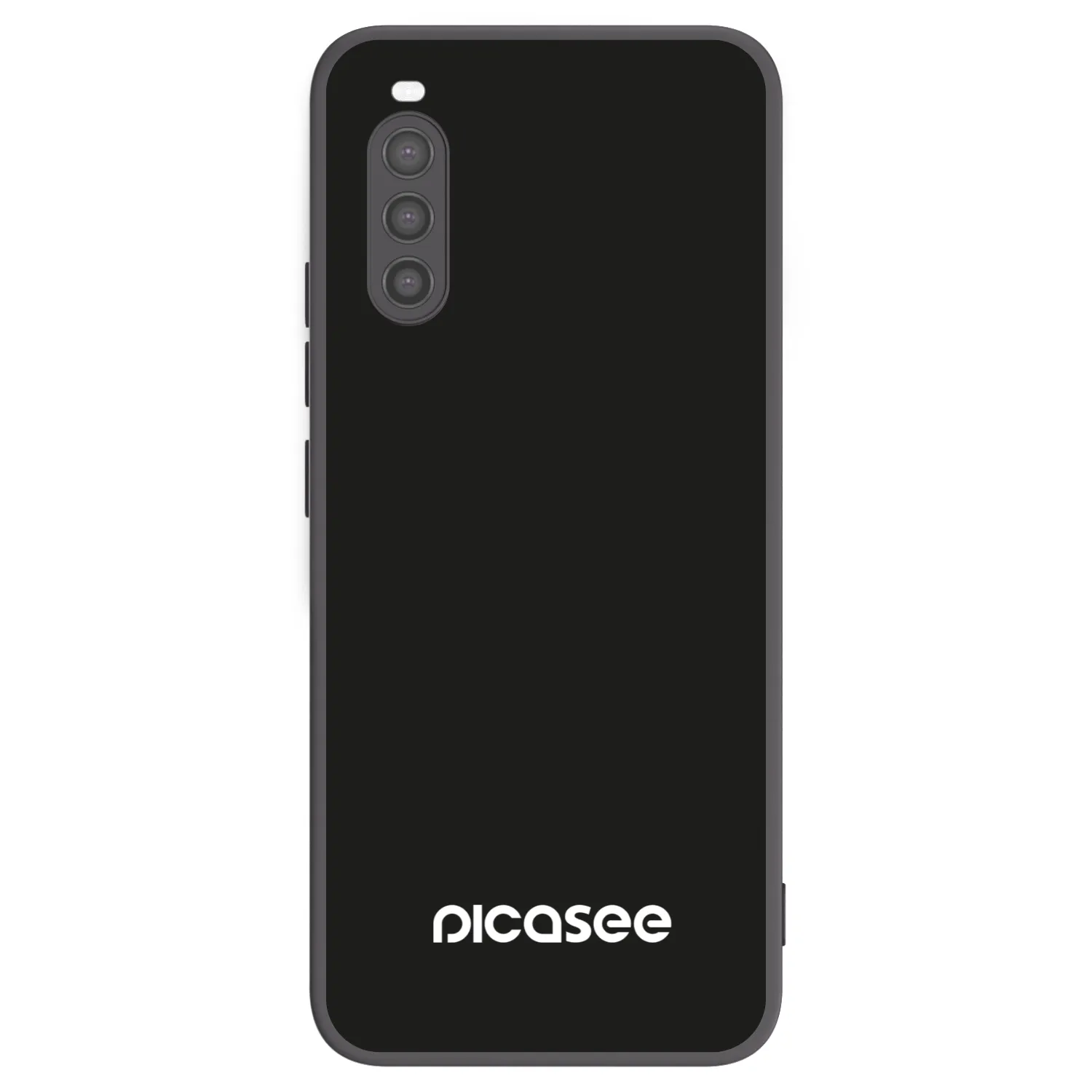 Picasee Sony Xperia 10 II Hülle - Schwarzes Silikon - Picasee