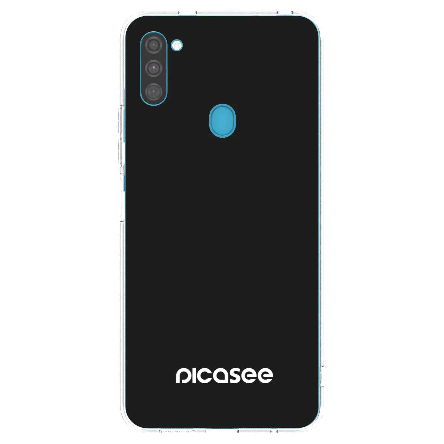 Picasee Samsung Galaxy M11 Hülle - Transparentes Silikon - Picasee