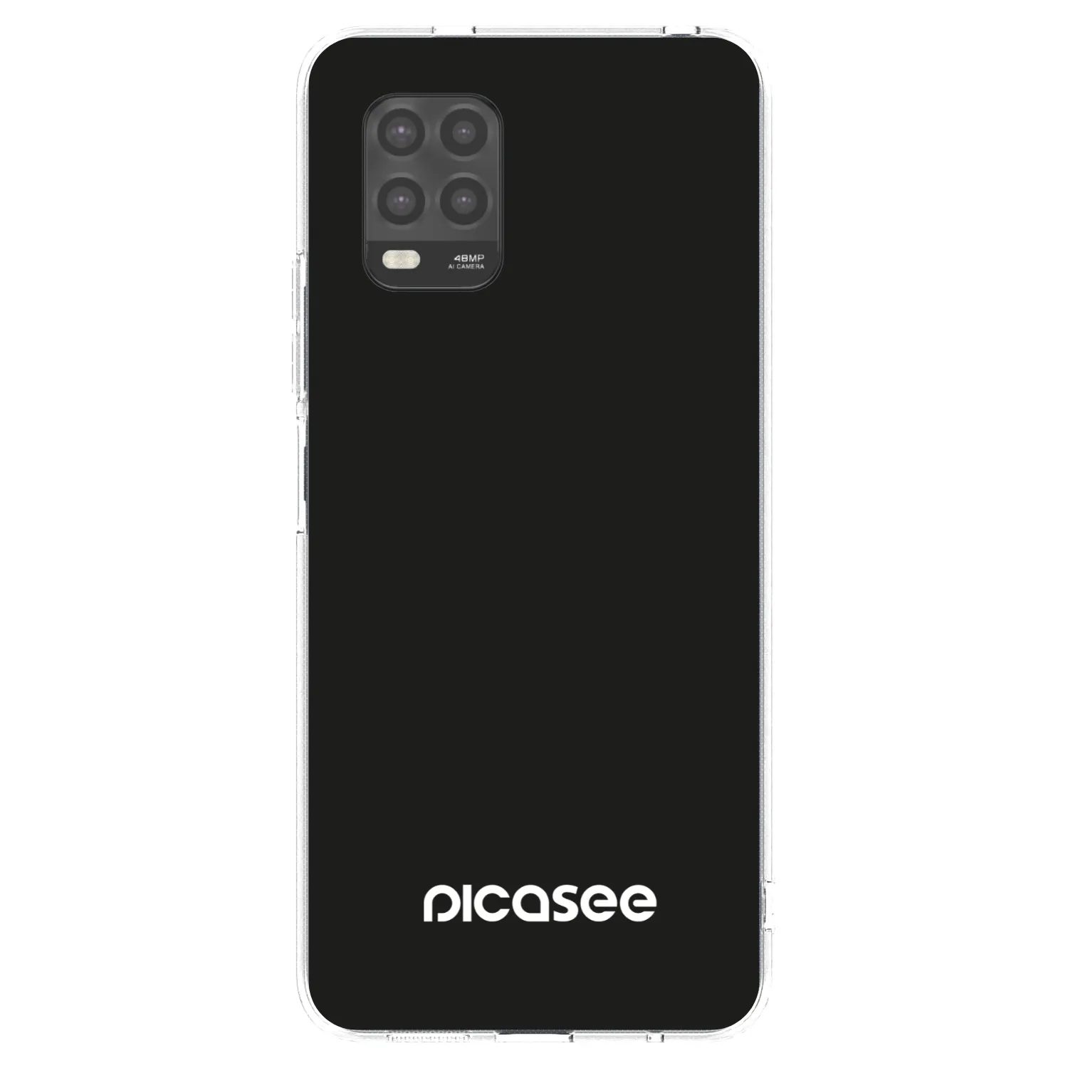 Picasee Xiaomi Mi 10 Lite Hülle - Transparentes Silikon - Picasee