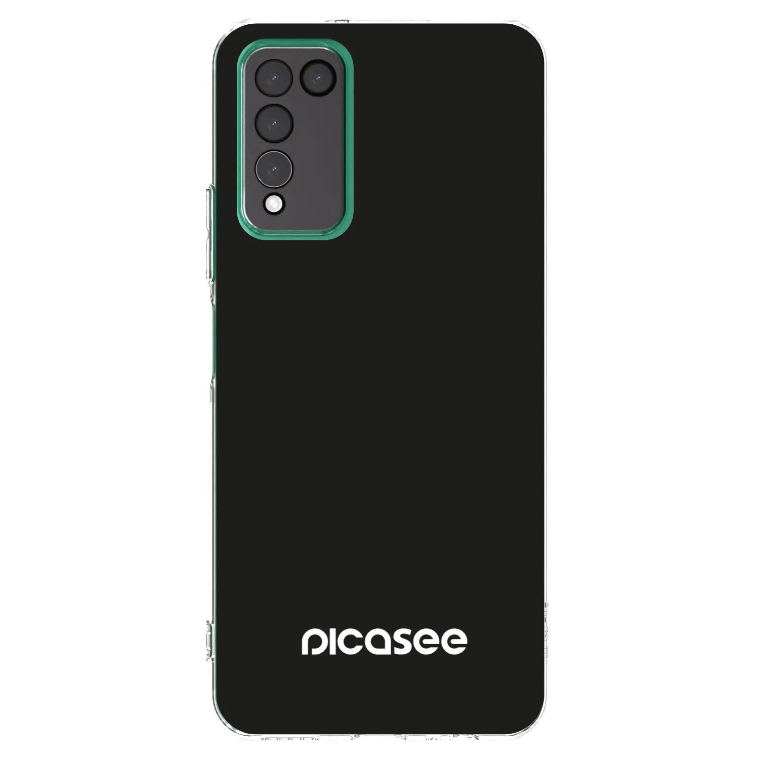 Picasee Honor 10X Lite Hülle - Transparentes Silikon - Picasee