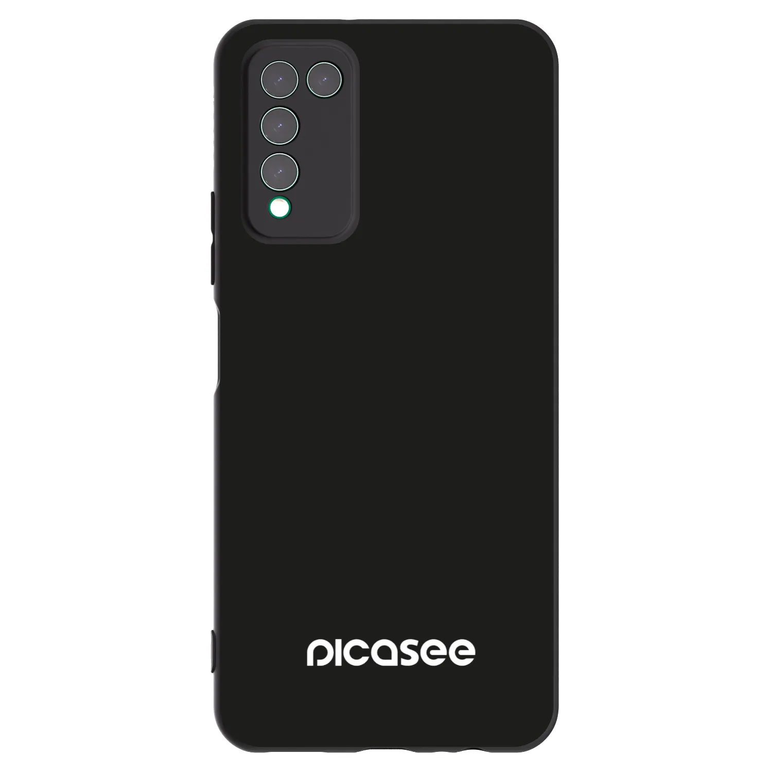 Picasee Honor 10X Lite Hülle - Schwarzes Silikon - Picasee