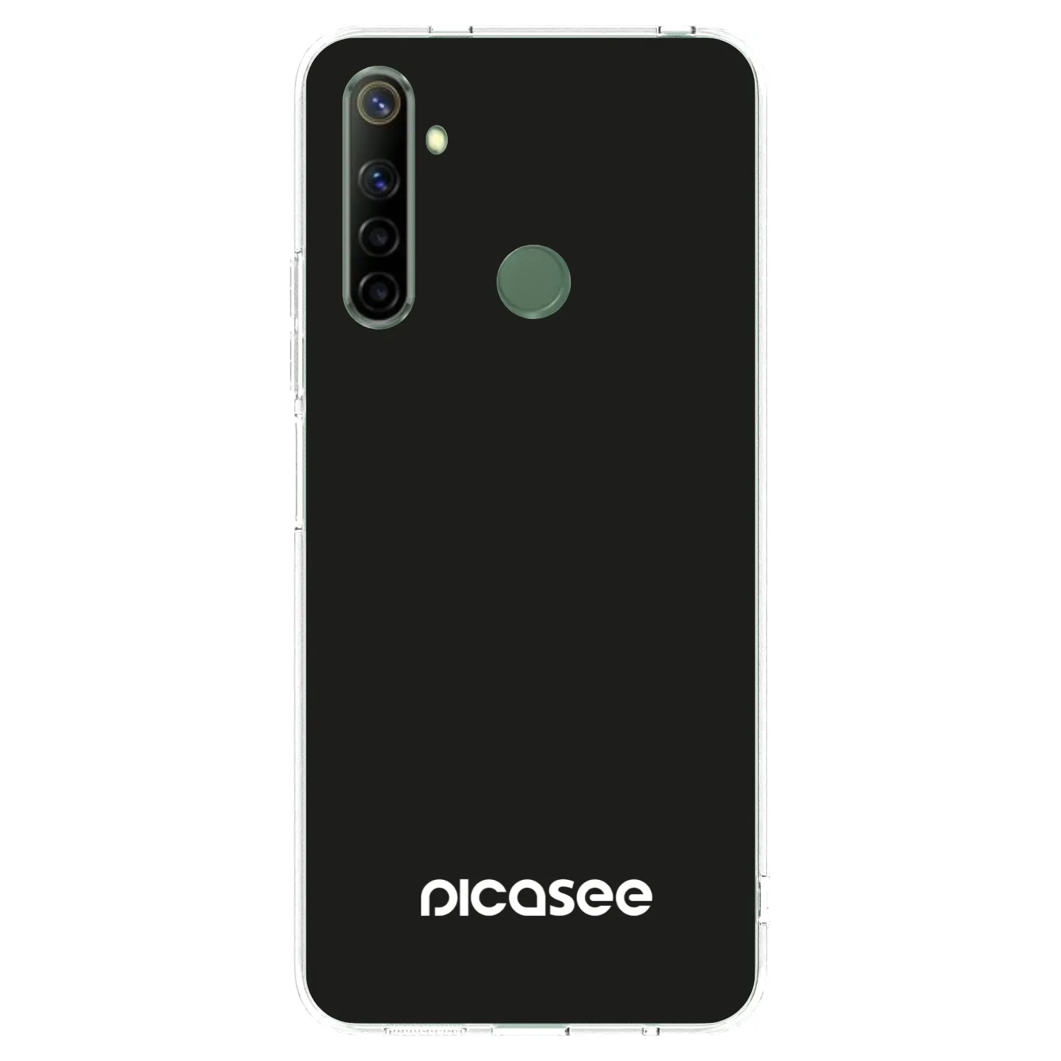 Picasee Realme 6i Hülle - Transparentes Silikon - Picasee