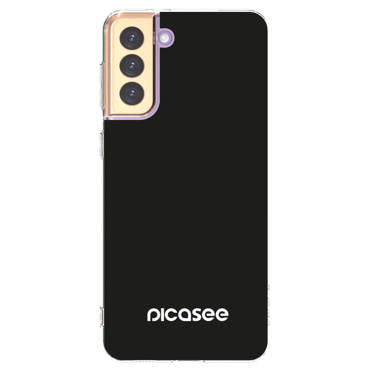 Picasee Samsung Galaxy S21+ 5G G996F Hülle - Transparentes Silikon - Picasee