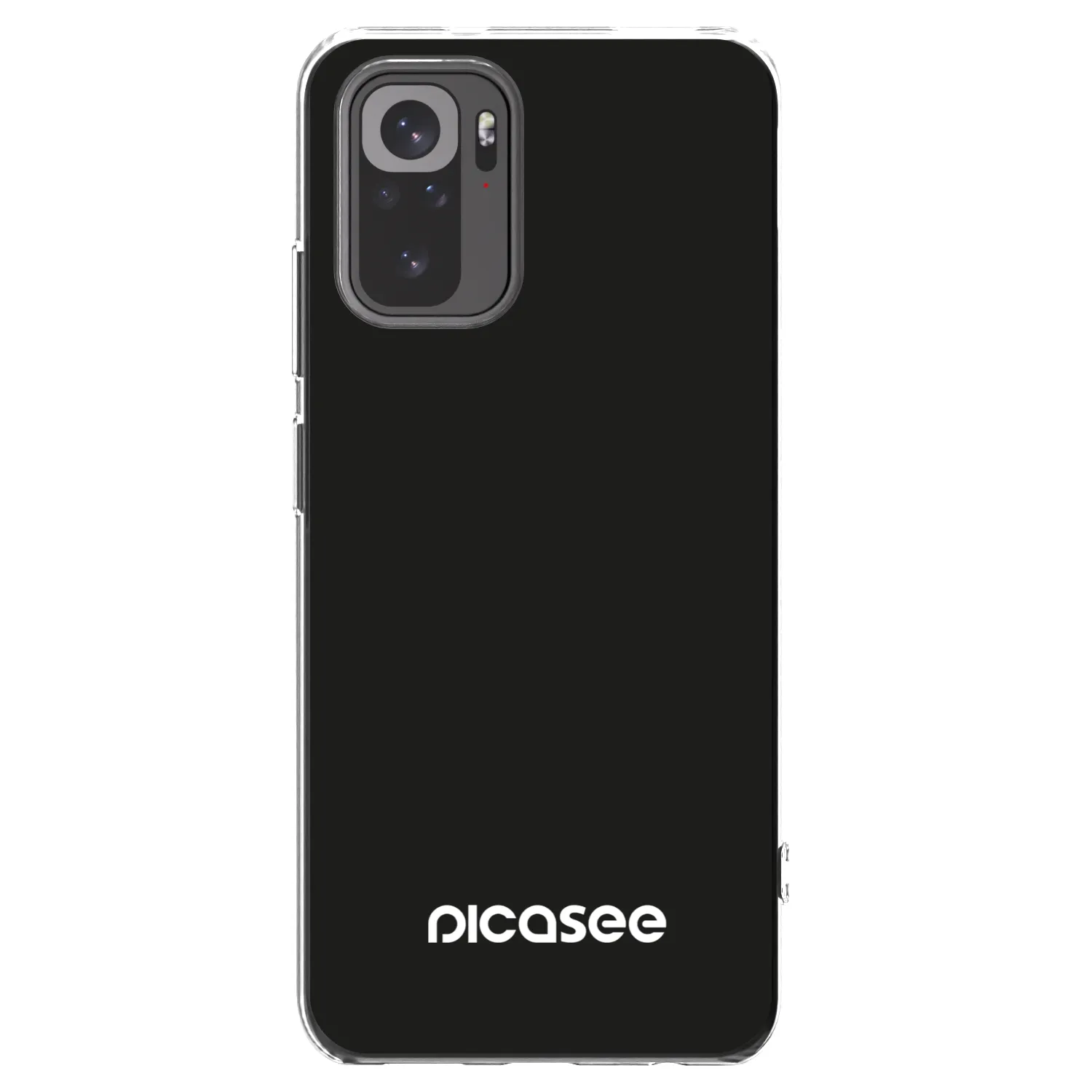 Picasee Xiaomi Redmi Note 10S Hülle - Transparentes Silikon - Picasee