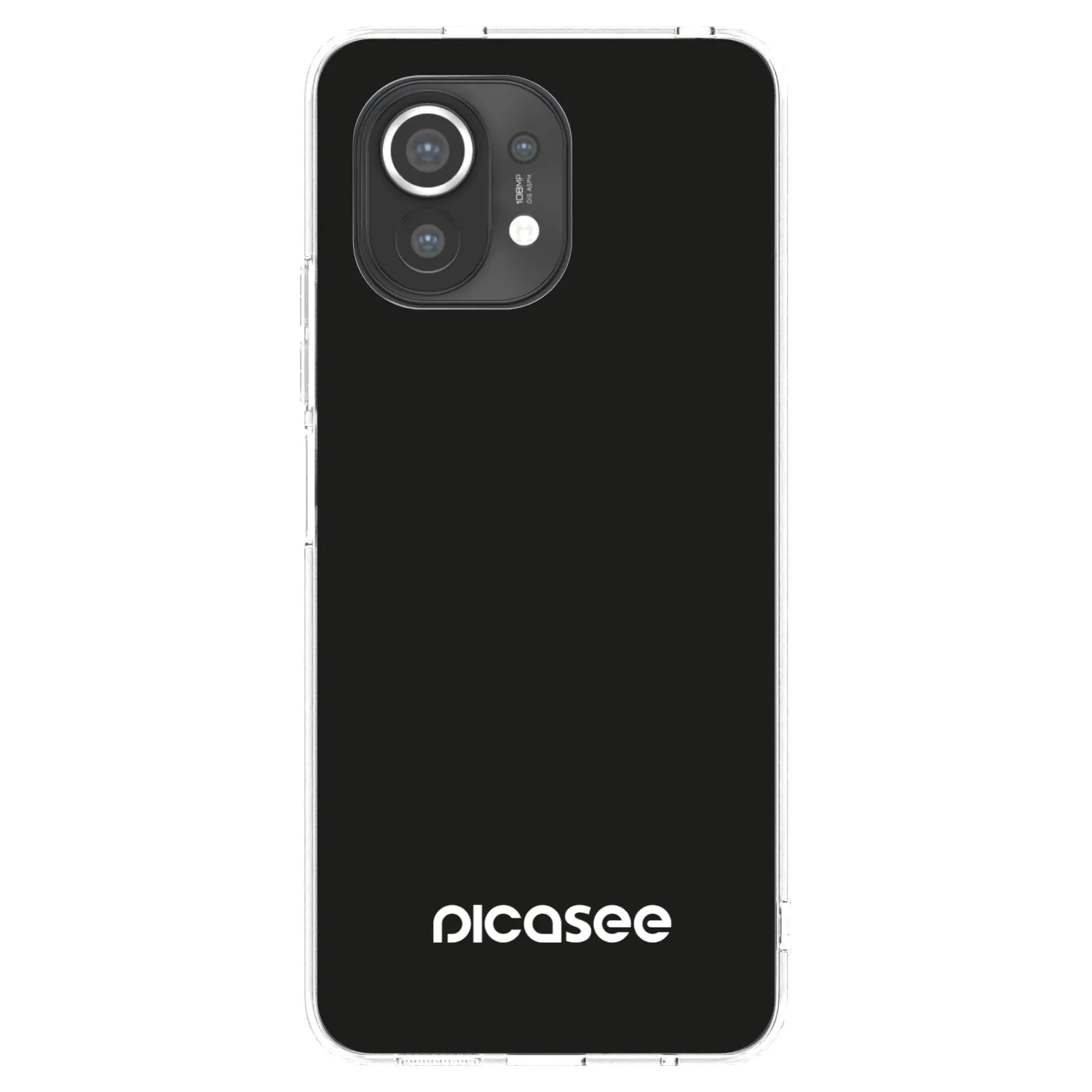 Picasee Xiaomi Mi 11 Hülle - Transparentes Silikon - Picasee