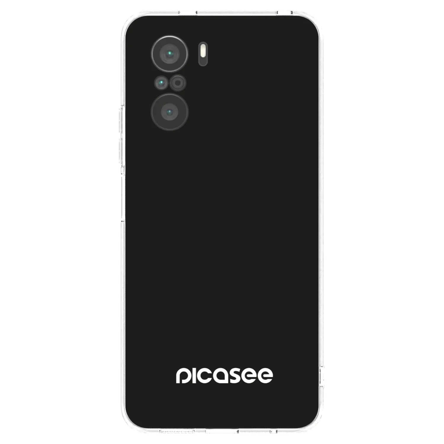 Picasee Xiaomi Poco F3 Hülle - Transparentes Silikon - Picasee