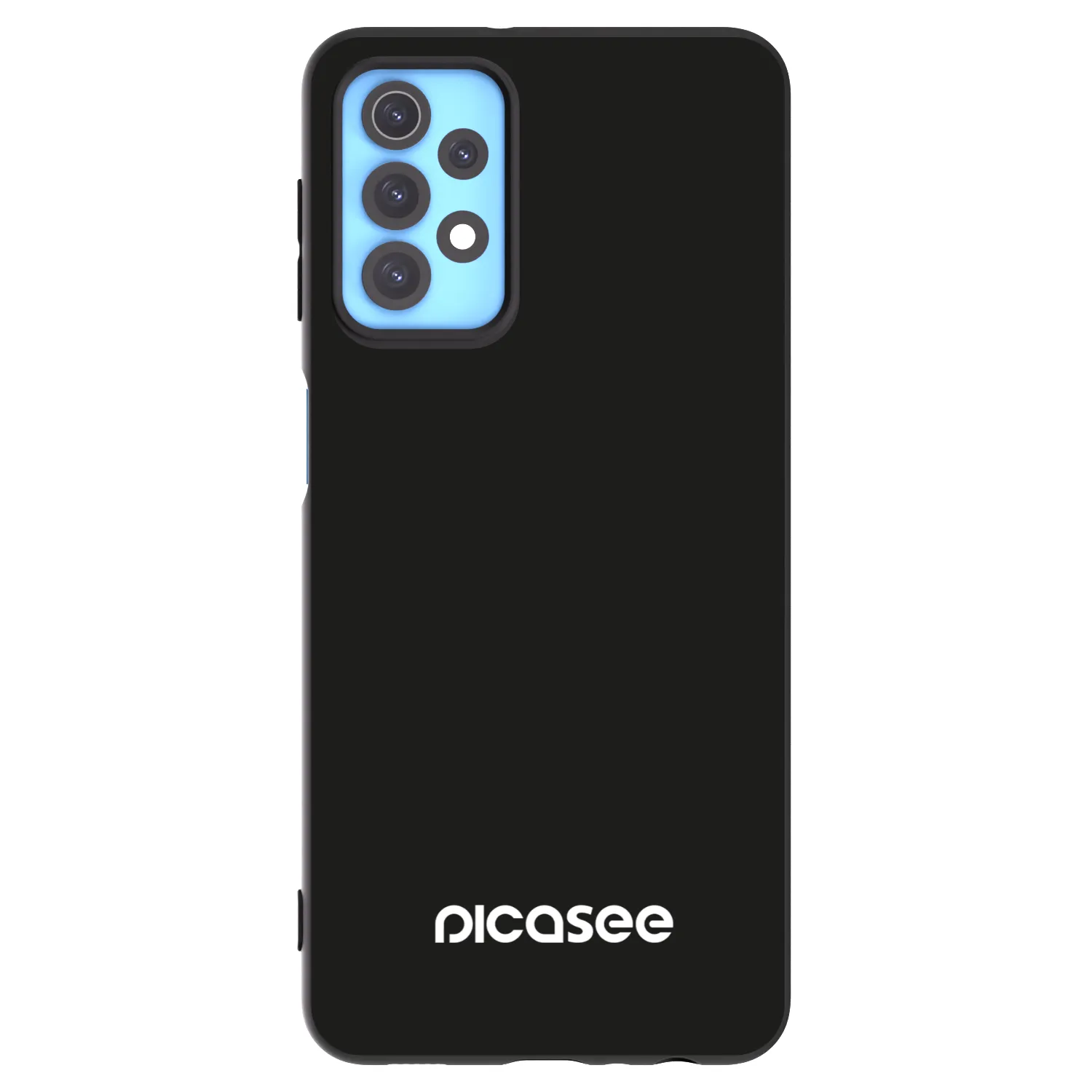 Picasee Samsung Galaxy A32 4G SM-A325F Hülle - Schwarzes Silikon - Picasee