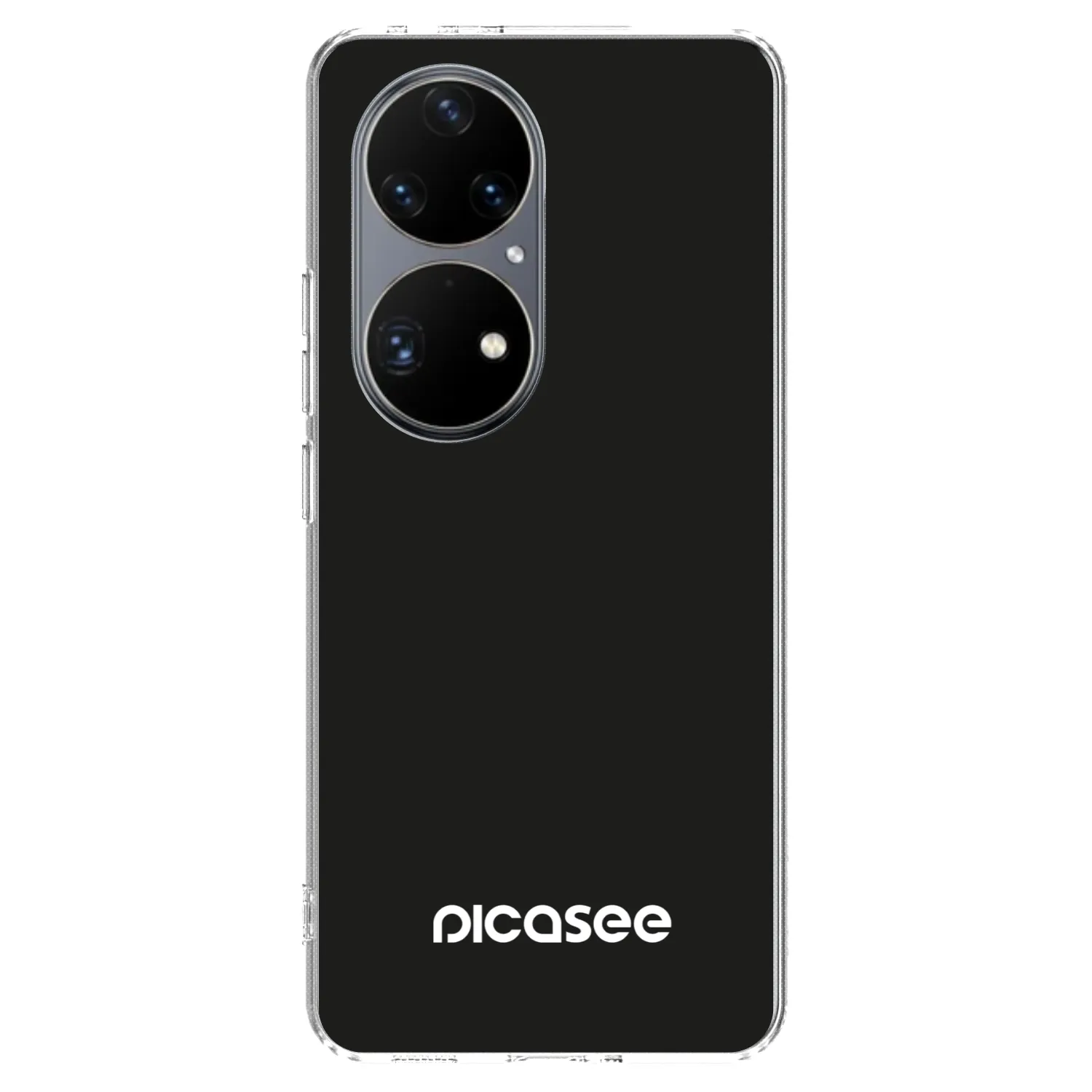 Picasee Huawei P50 Hülle - Transparentes Silikon - Picasee
