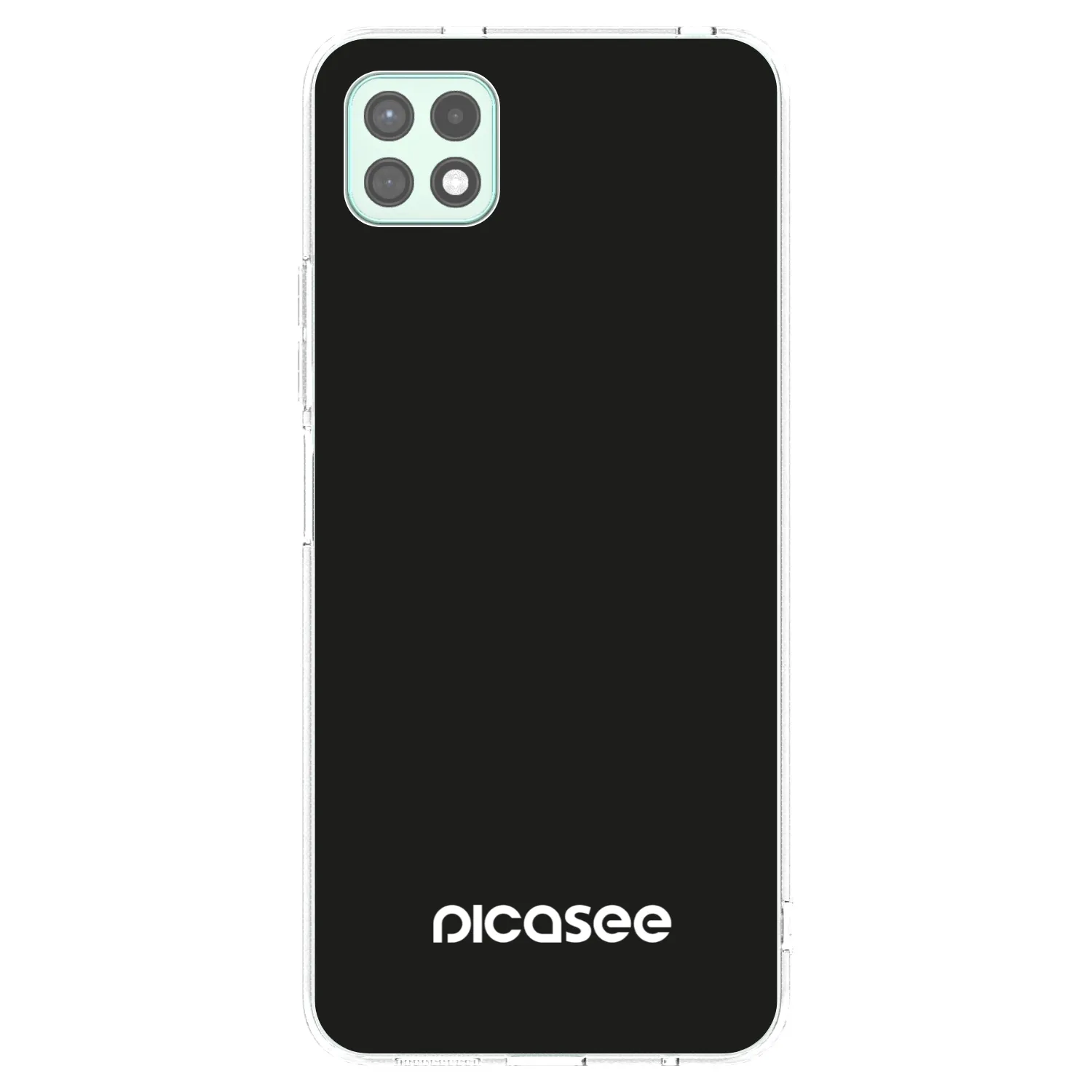 Picasee Samsung Galaxy A22 A226B 5G Hülle - Transparentes Silikon - Picasee