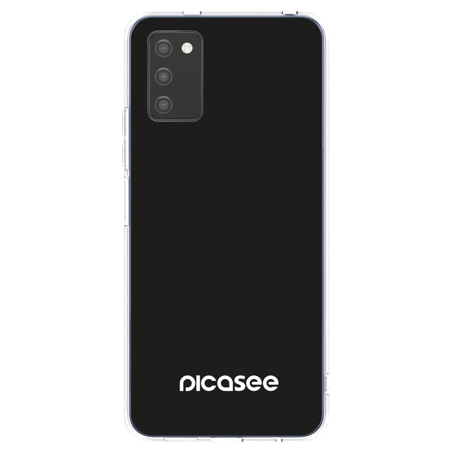 Picasee Samsung Galaxy A02s A025G Hülle - Transparentes Silikon - Picasee