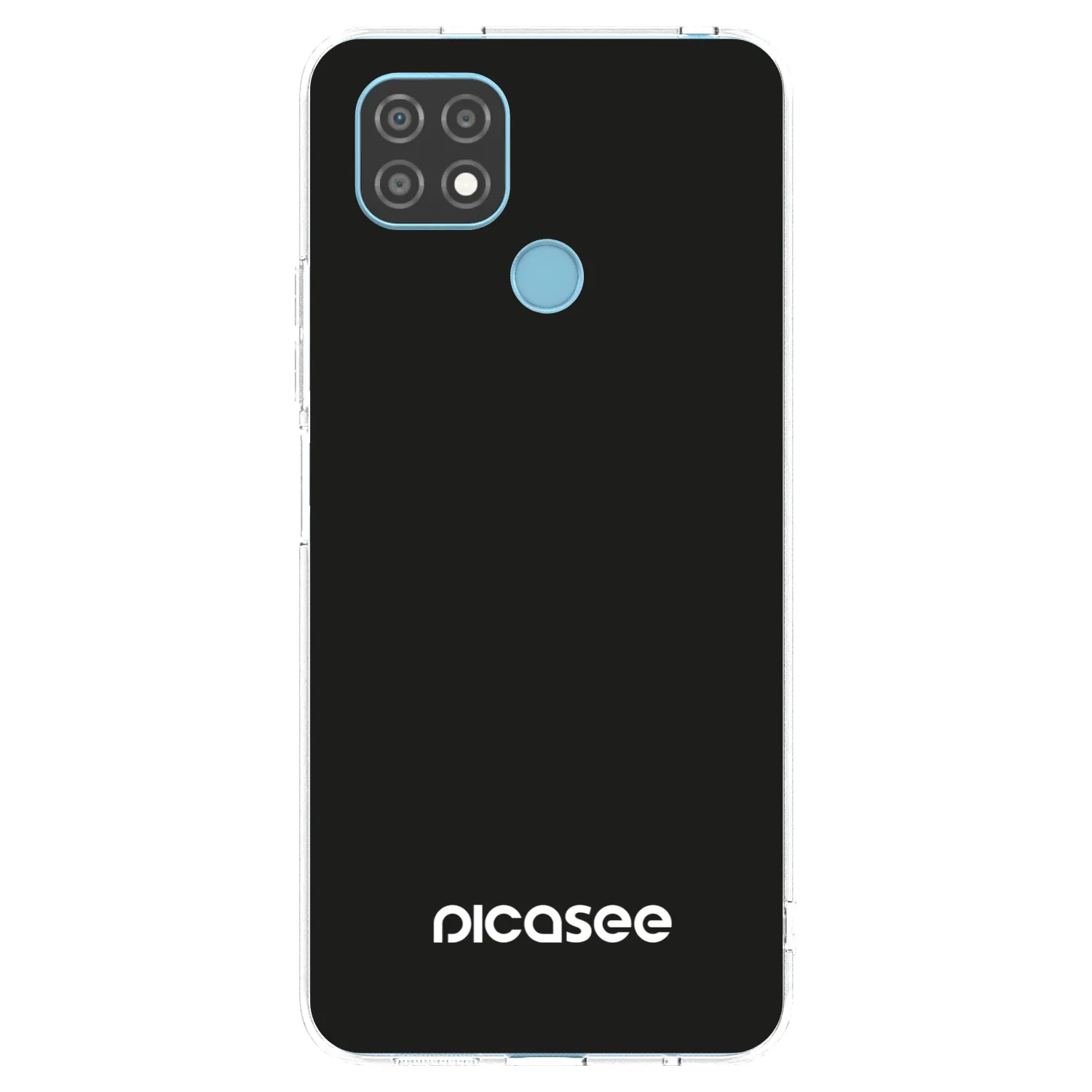 Picasee Realme C21 Hülle - Transparentes Silikon - Picasee