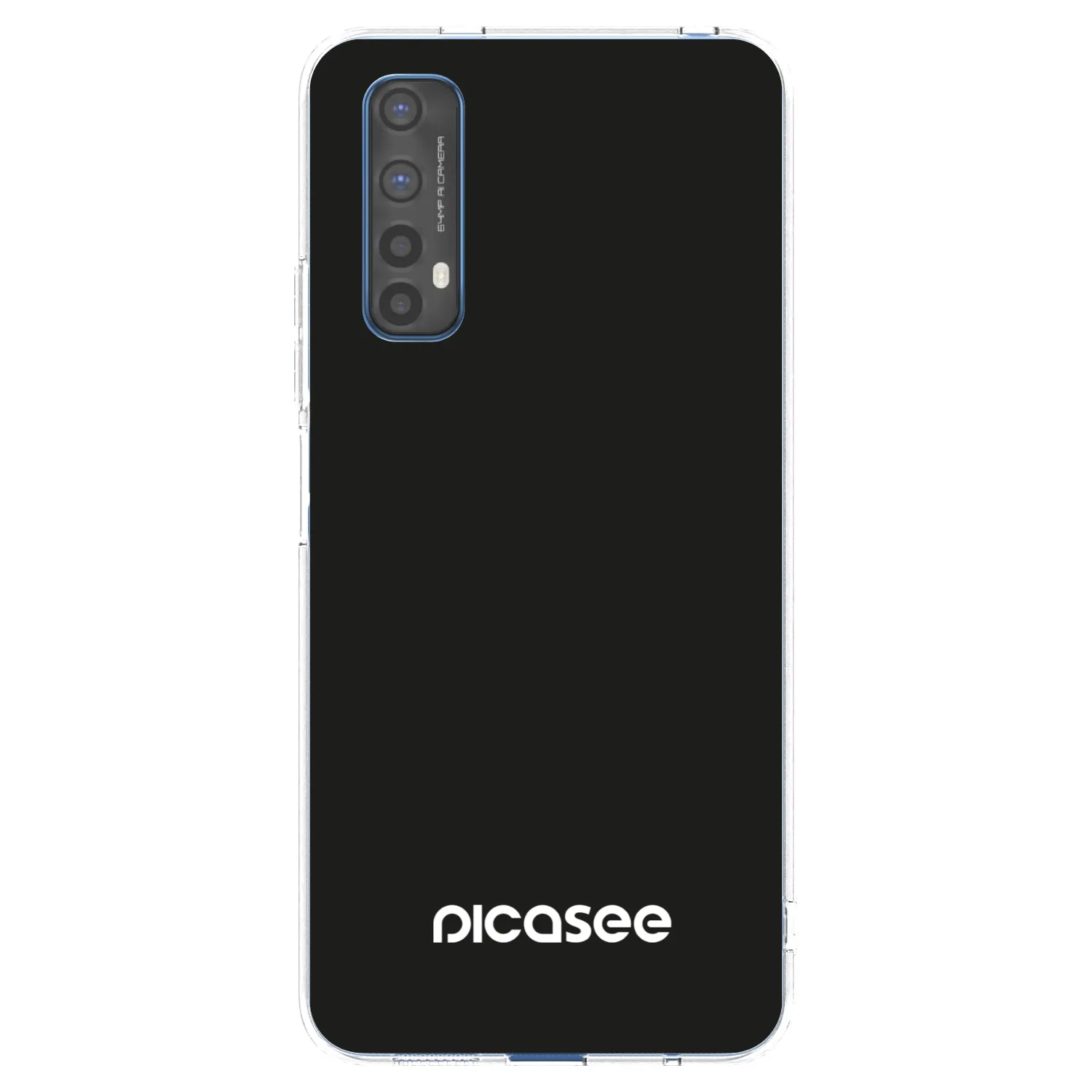 Picasee Realme 7 Hülle - Transparentes Silikon - Picasee