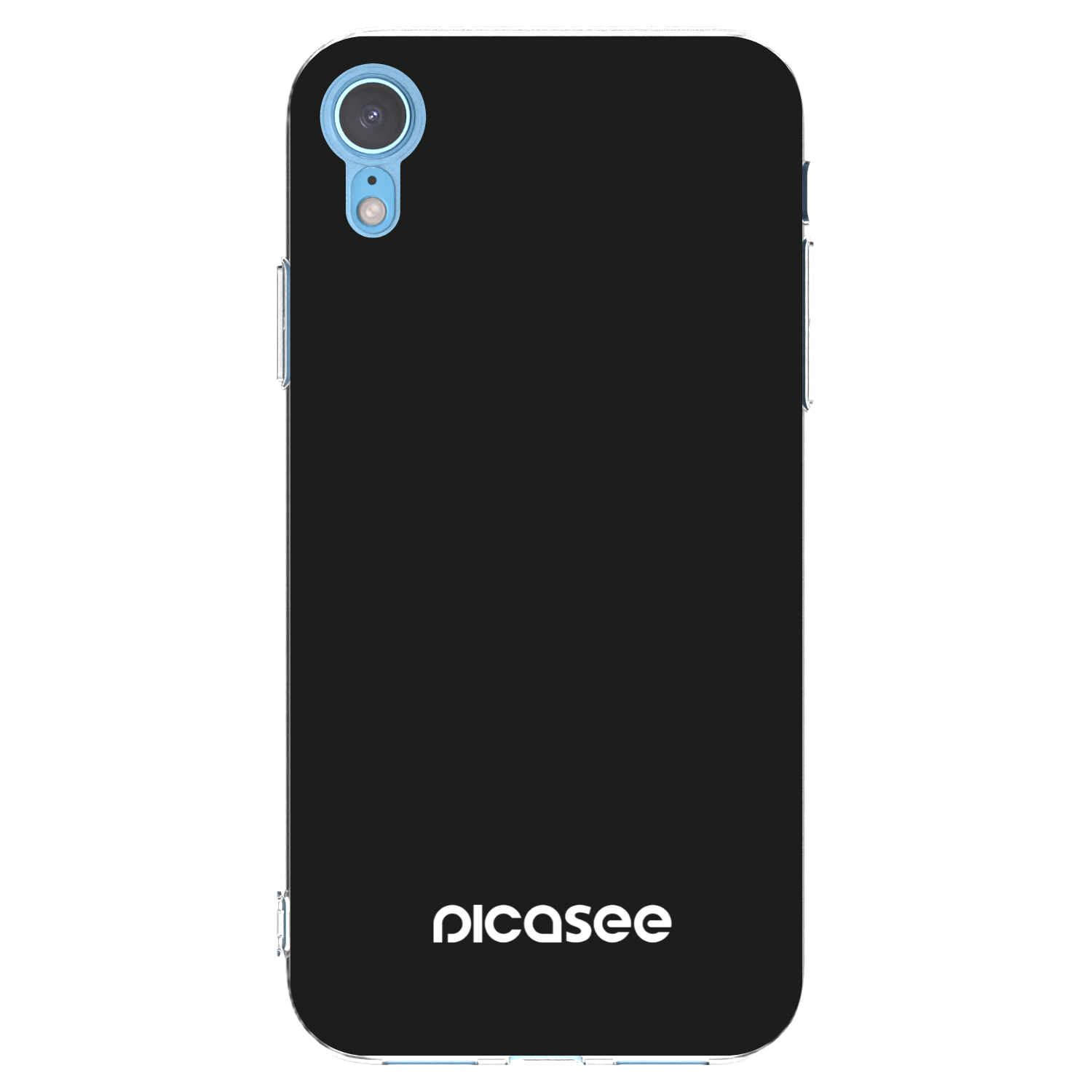 Picasee Apple iPhone XR Hülle - Transparentes Silikon - Picasee